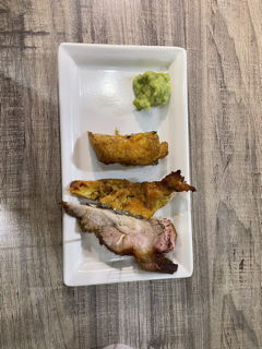 最下面的肉就是卡皮吧啦啦