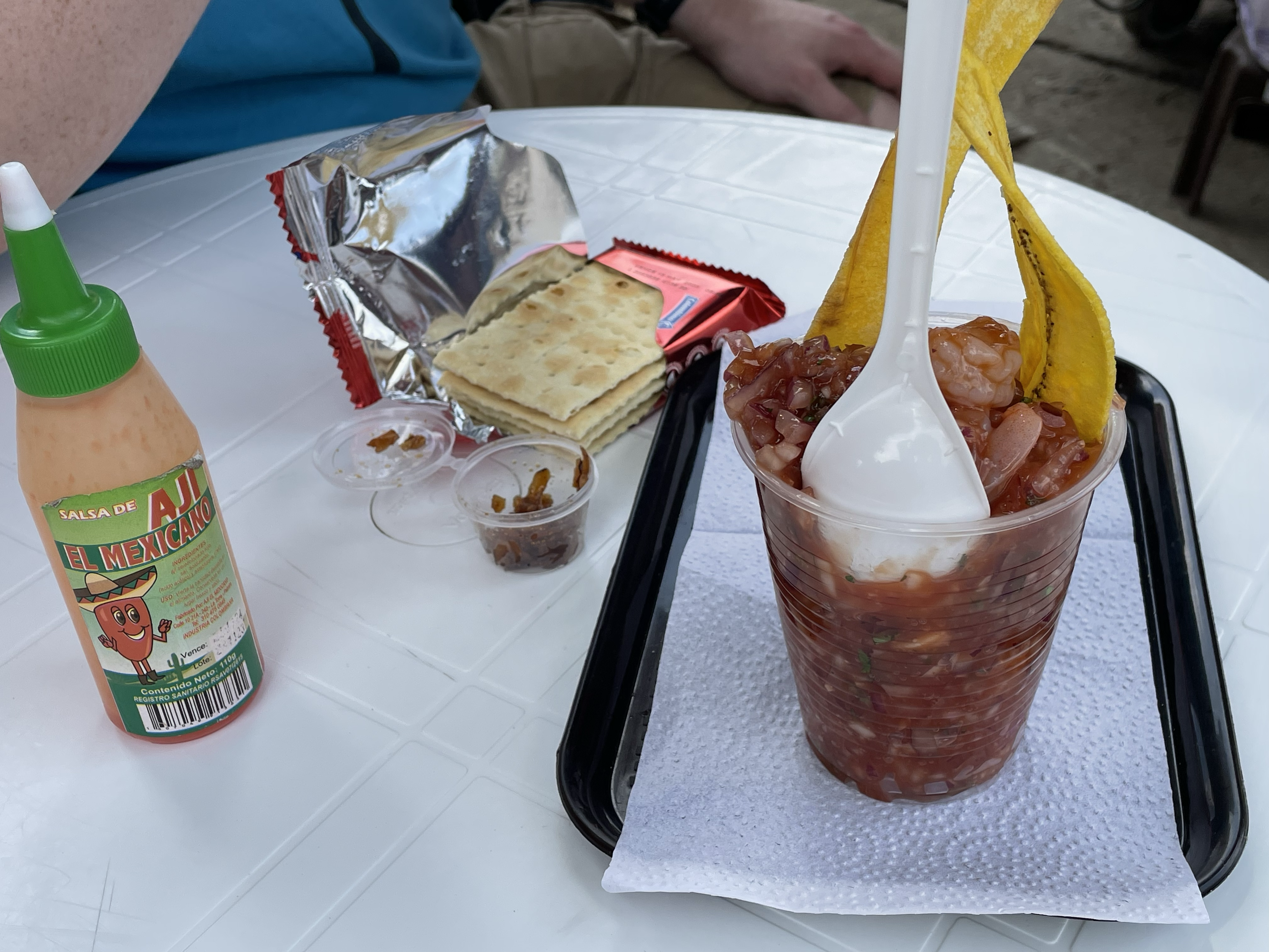 Ceviche de Camarones