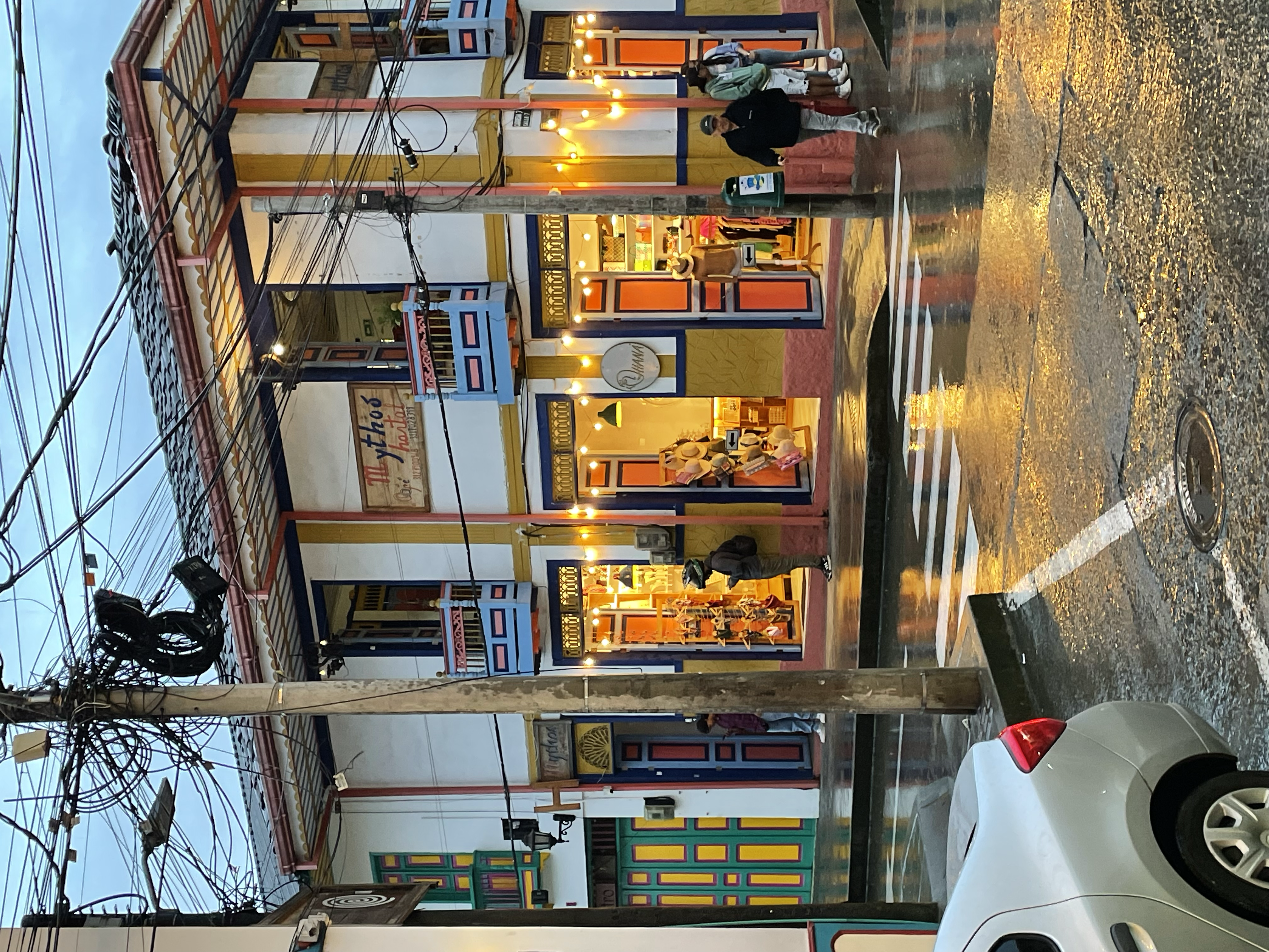窗台外面的景儿,挺美