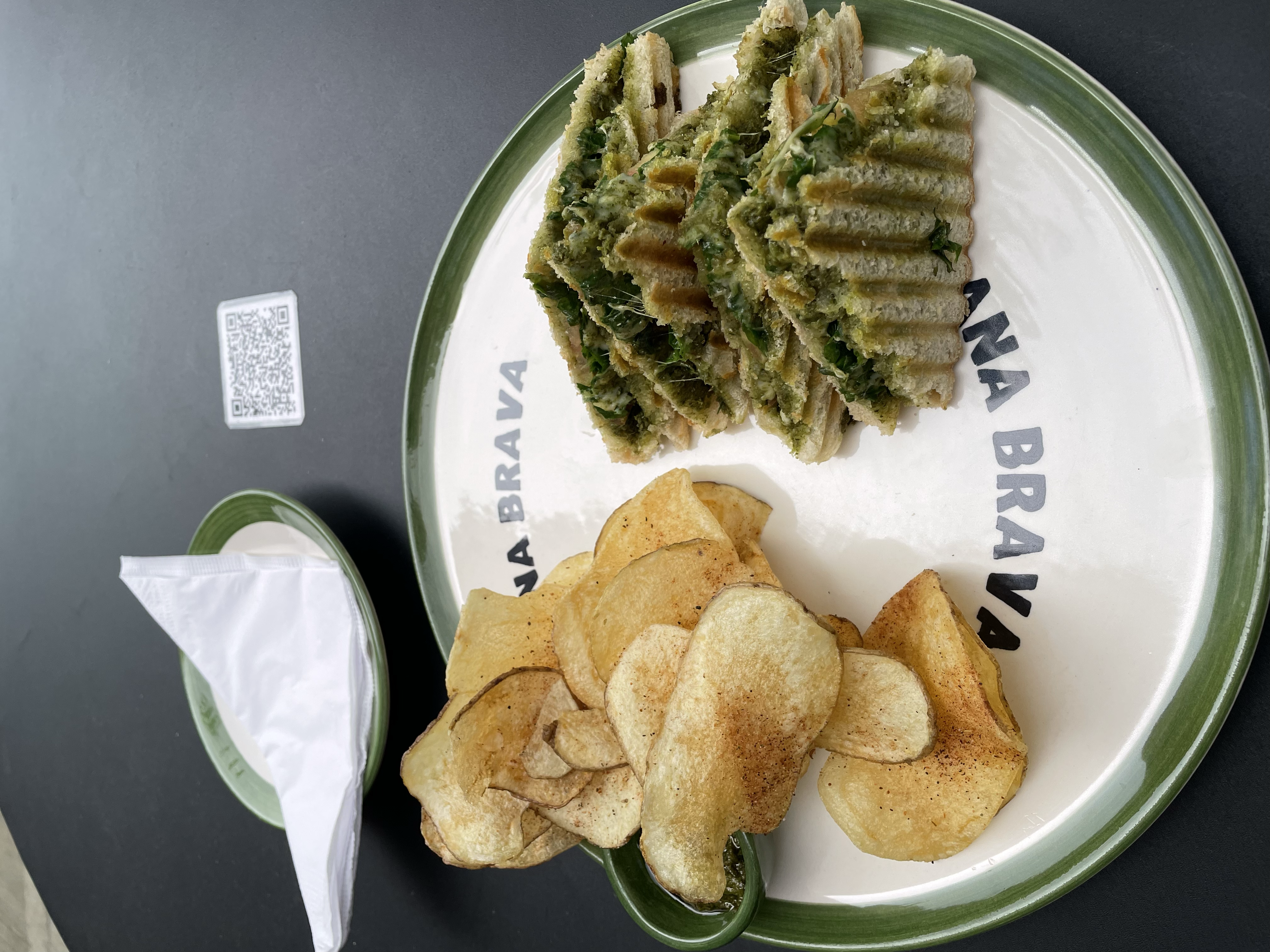 Vegetarian Sandwich