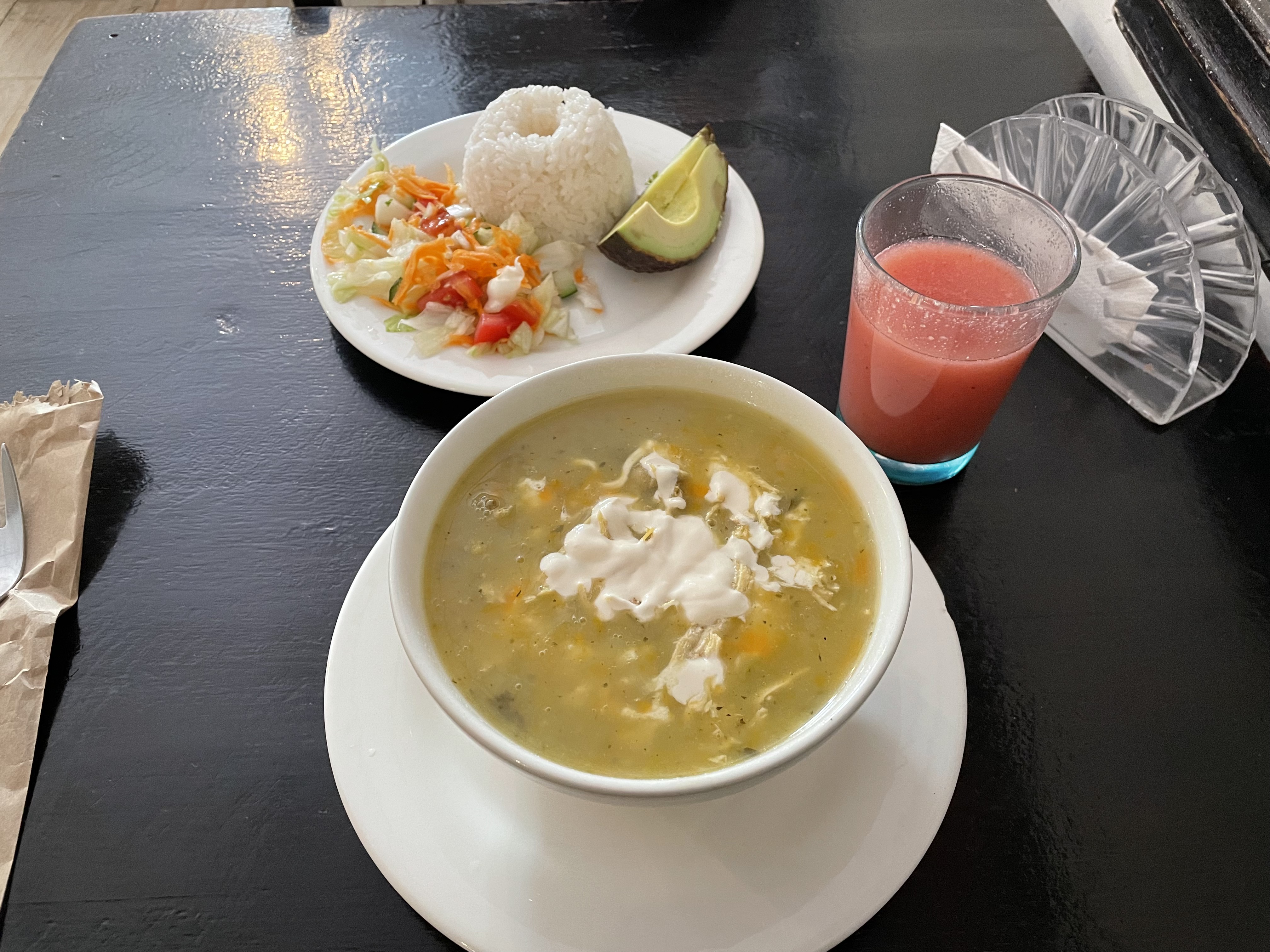Sopa de Ajiaco 5/5
