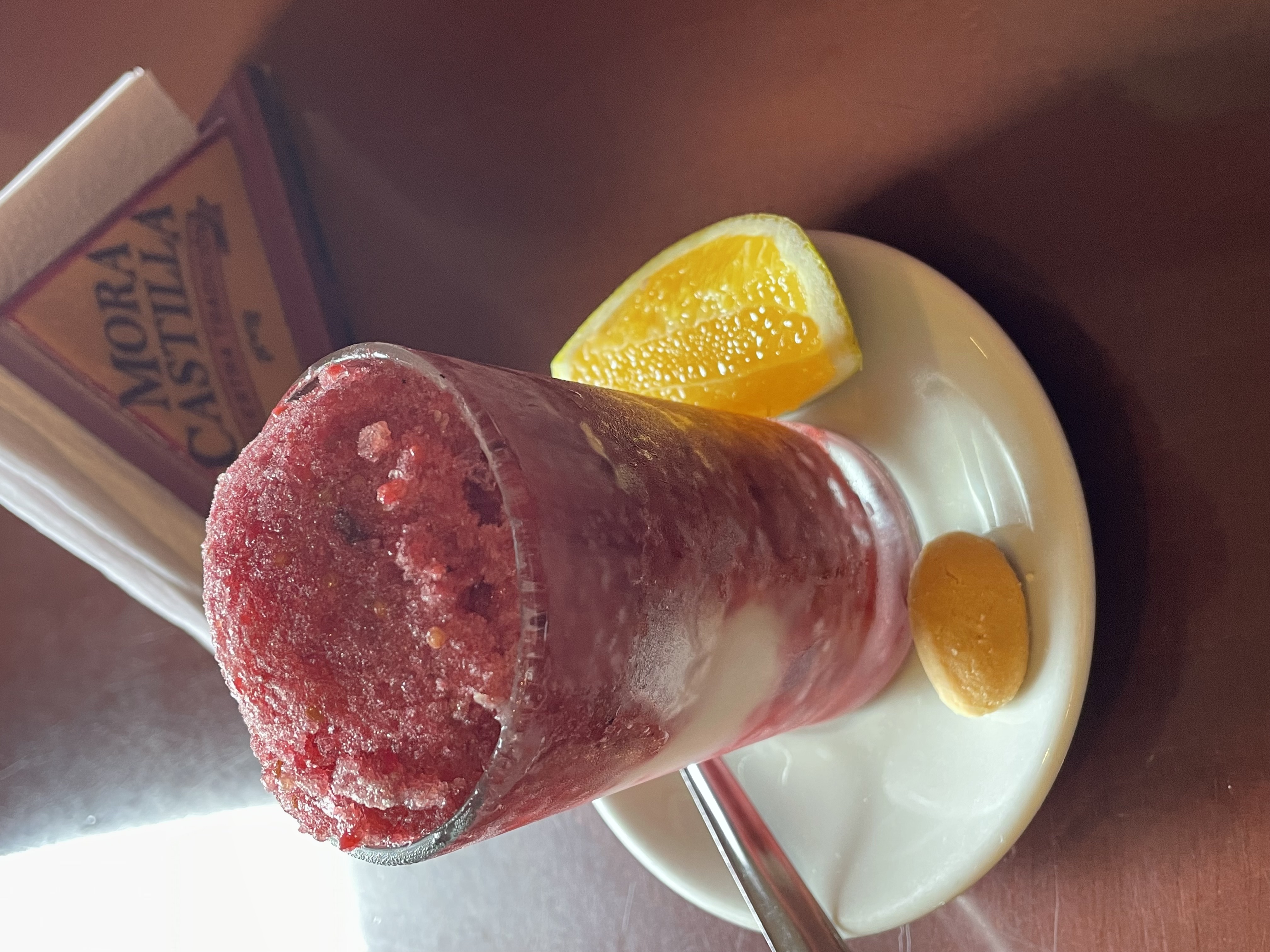 Salpicón Payanes 5/5
mixture of Castilla blackberry, lulo, soursop (guanábana) , sugar and a lot of scraped ice