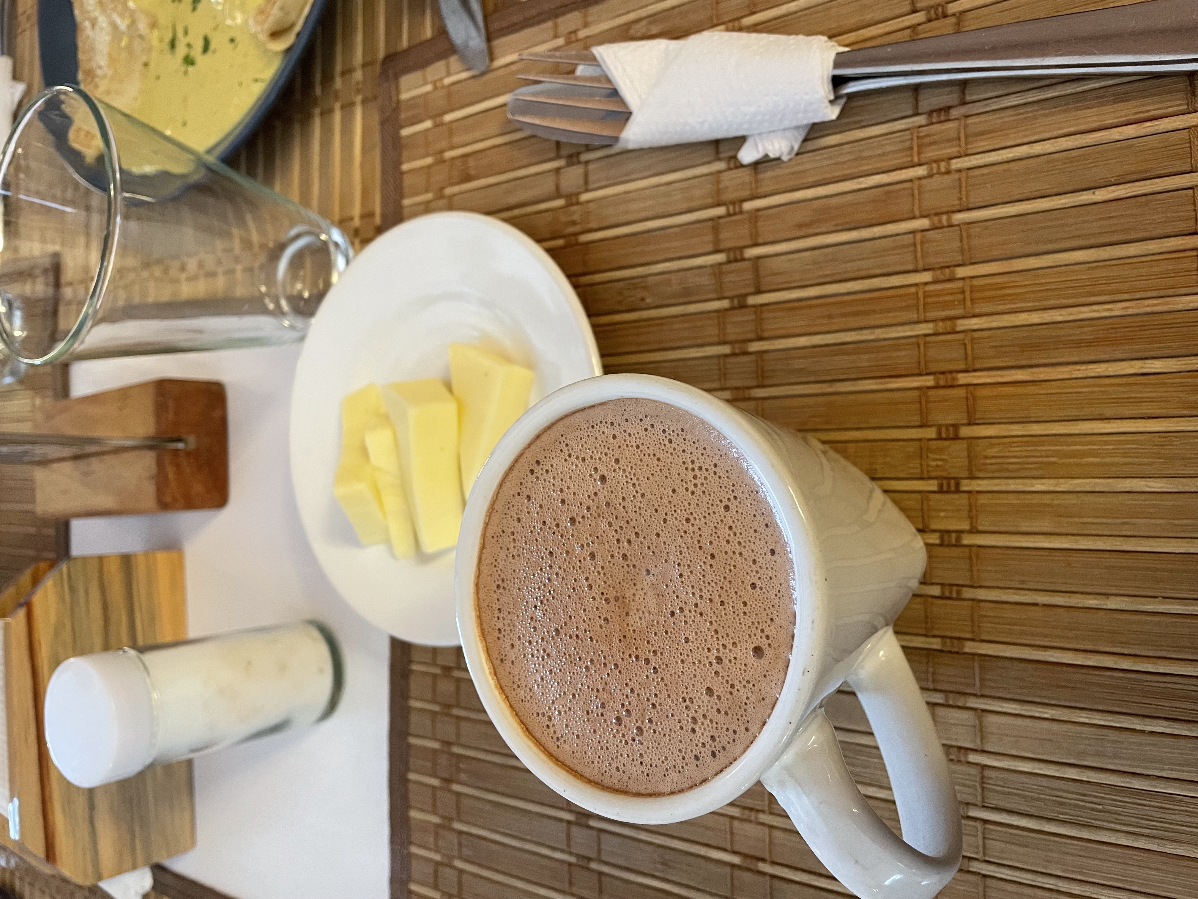Chocolate con queso 3/5