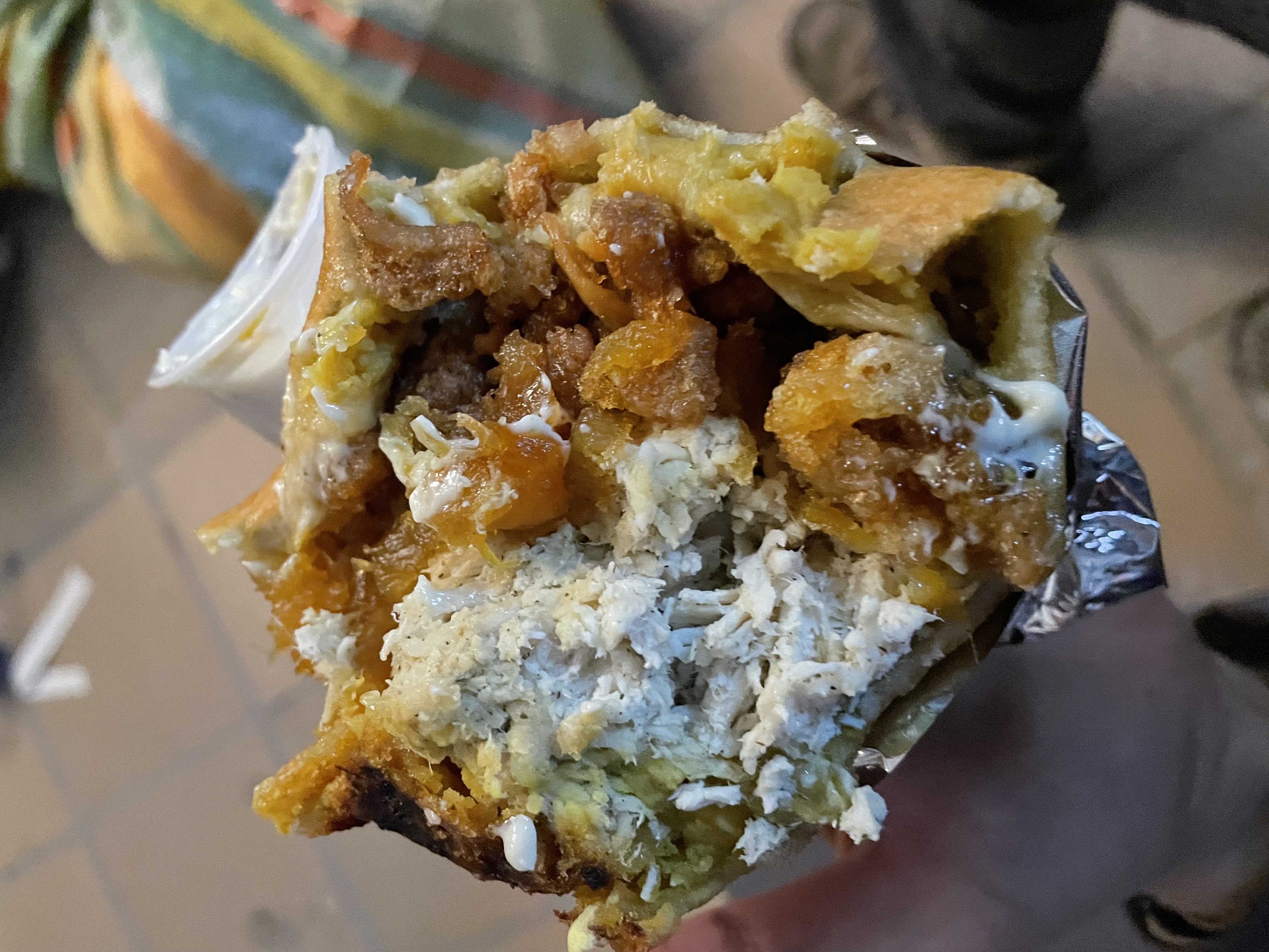 Escoge tu Aborrajado - mixto de pina, pollo, chicharron 3/5
