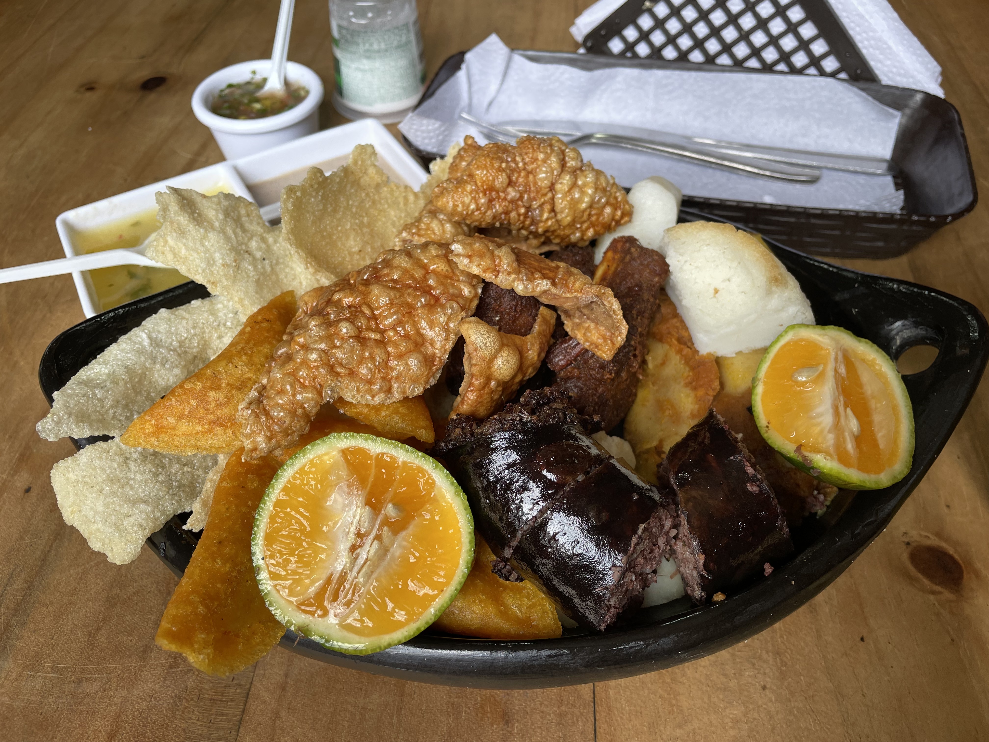 Bandeja Patoja 3/5 COP 25,000