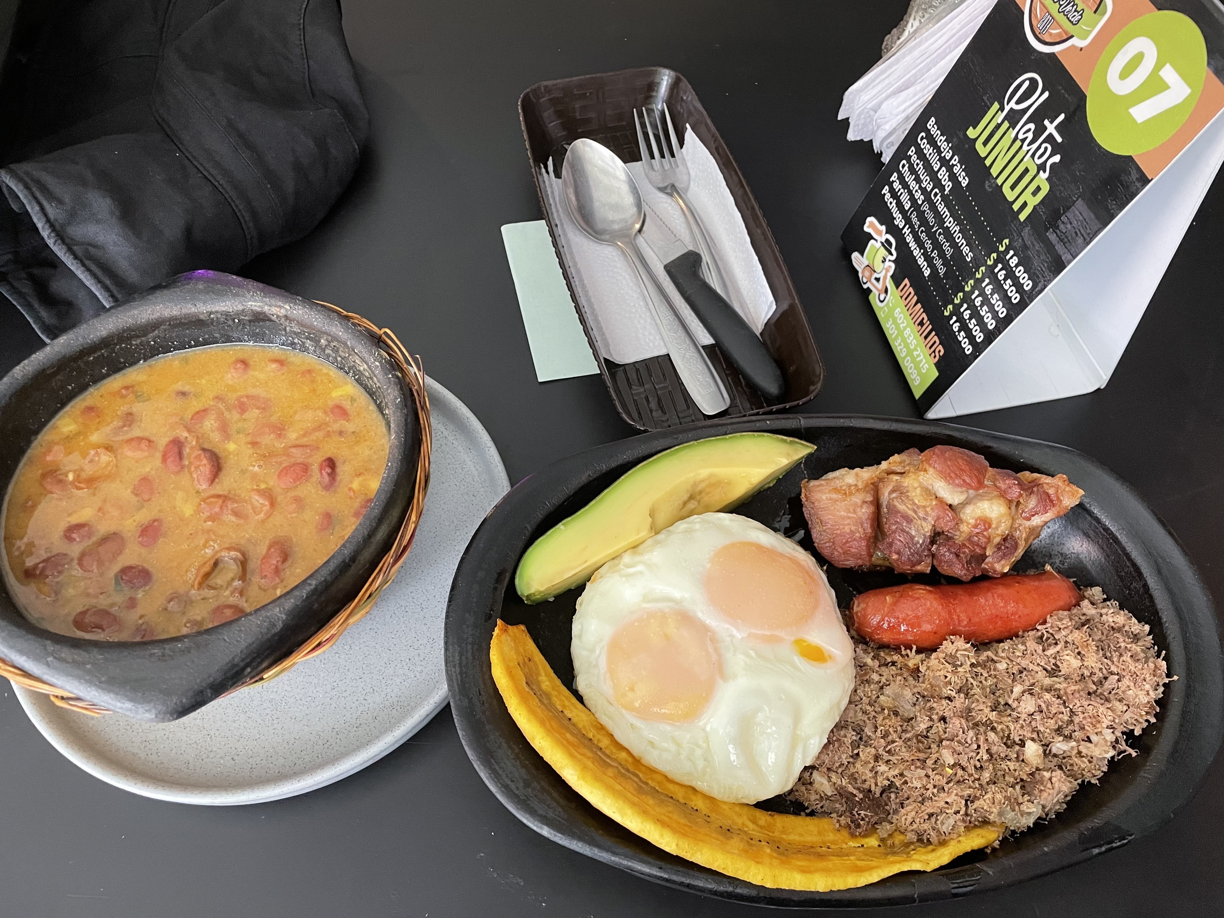 Bandeja Paisa 4/5