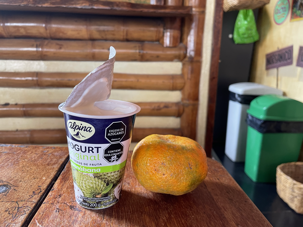Guanabana刺果番荔枝味酸奶